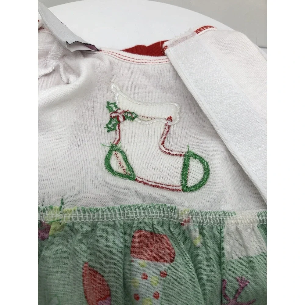Doll‎ Size Holiday Outfit Top Pants Ruffles Fits 18